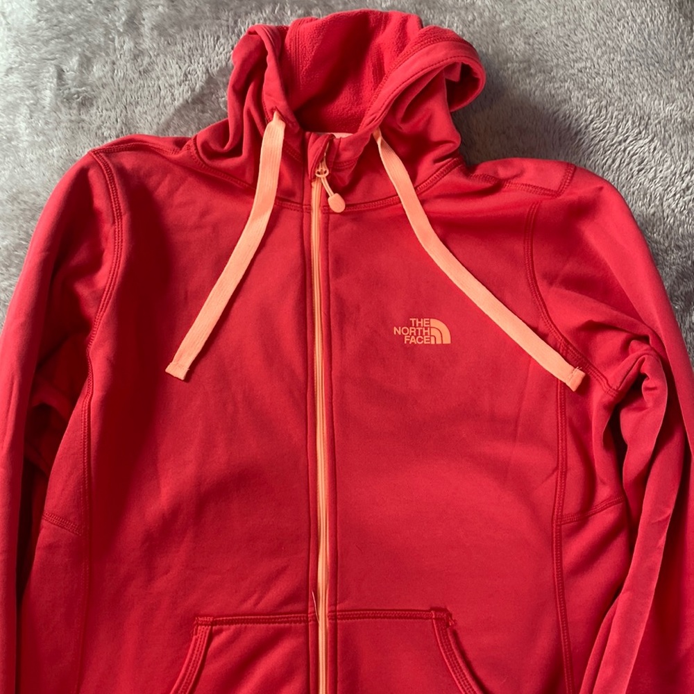 The North Face Zip Up Hooded Jacket